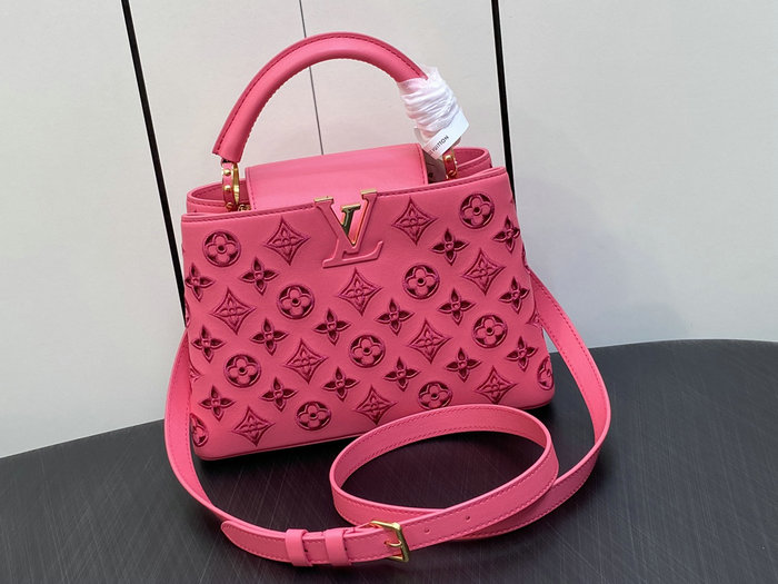 Louis Vuitton Capucines BB Pink M22922