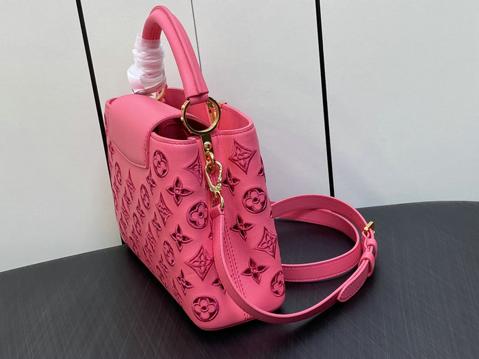 Louis Vuitton Capucines BB Pink M22922