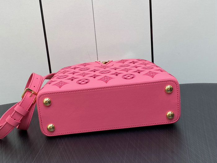 Louis Vuitton Capucines BB Pink M22922