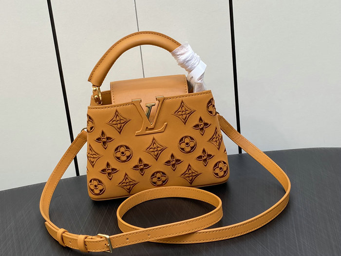 Louis Vuitton Capucines Mini Brown M22863