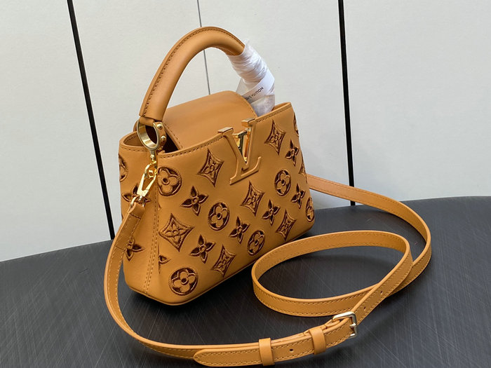 Louis Vuitton Capucines Mini Brown M22863