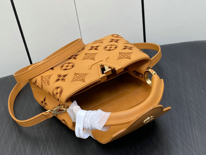 Louis Vuitton Capucines Mini Brown M22863