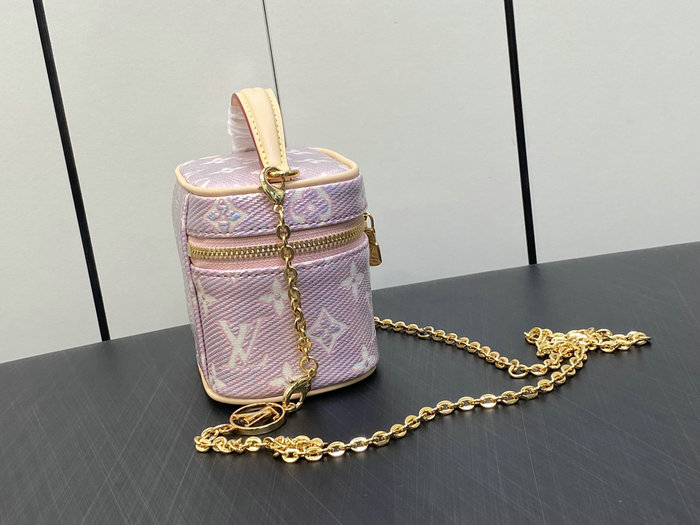 Louis Vuitton Micro Vanity Pink M82527