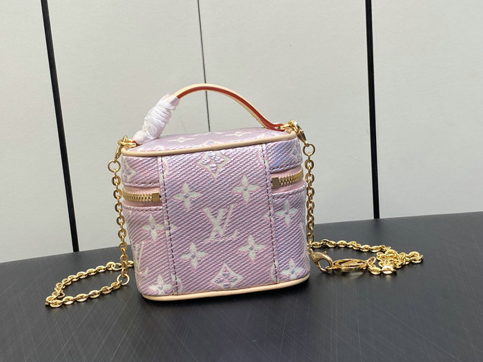 Louis Vuitton Micro Vanity Pink M82527