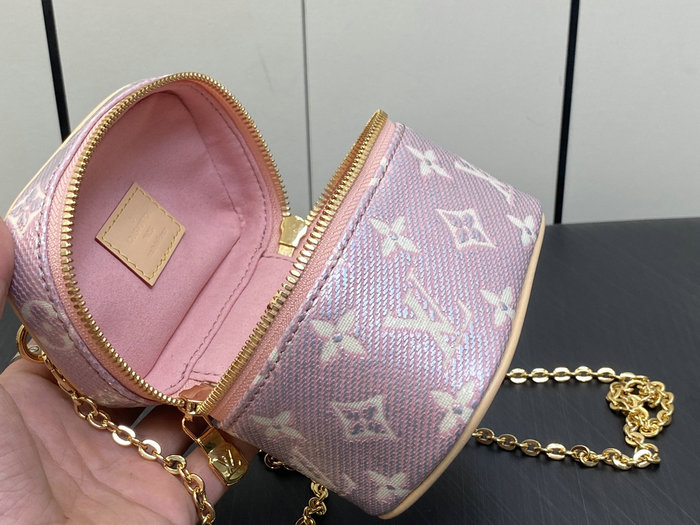 Louis Vuitton Micro Vanity Pink M82527