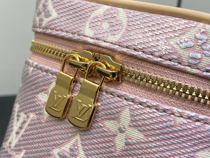 Louis Vuitton Micro Vanity Pink M82527