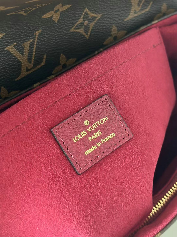 Louis Vuitton Monogram Canvas Saint Placide Burgundy M43584