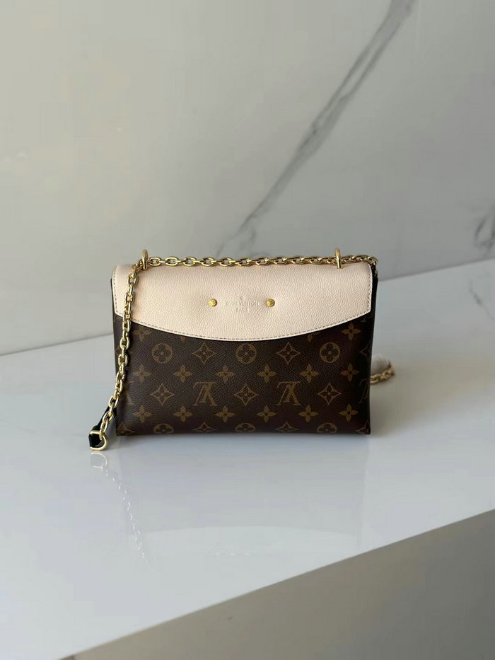 Louis Vuitton Monogram Canvas Saint Placide Cream M43584