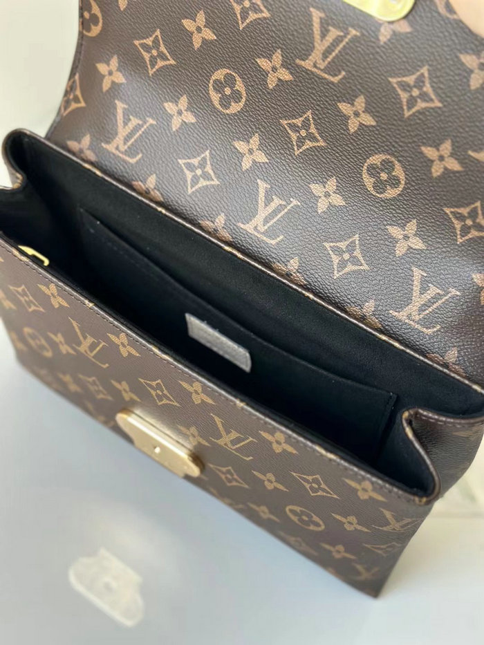 Louis Vuitton Monogram Canvas Saint Placide Cream M43584