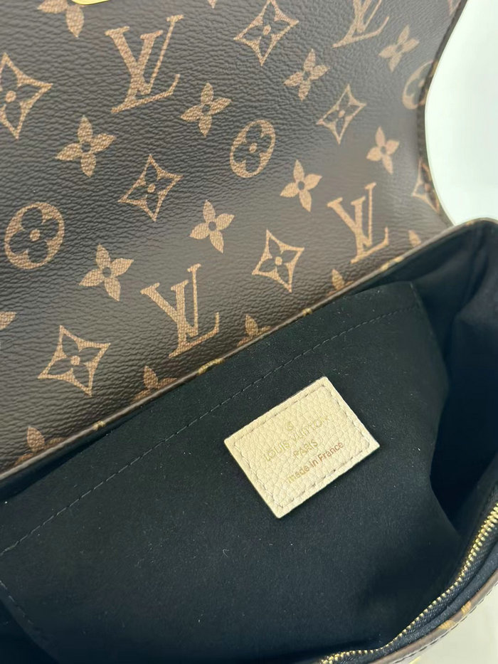 Louis Vuitton Monogram Canvas Saint Placide Cream M43584