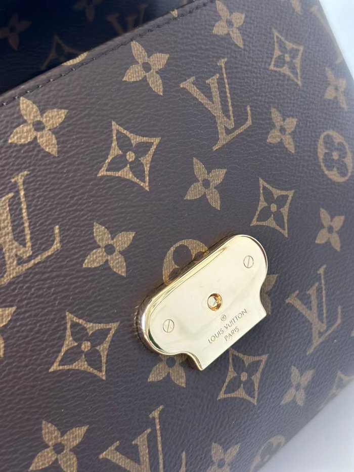 Louis Vuitton Monogram Canvas Saint Placide Cream M43584