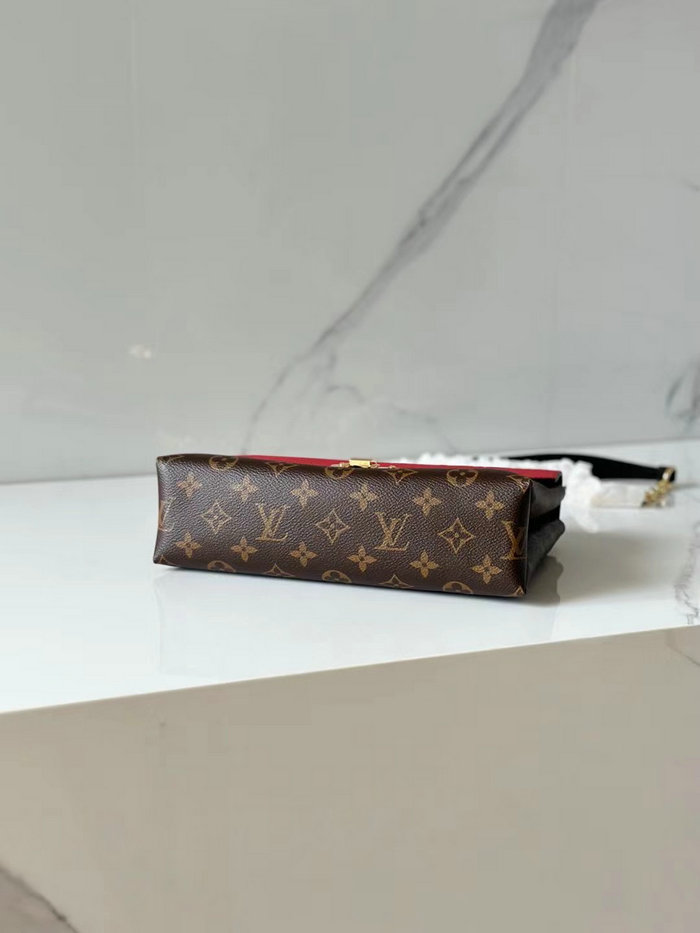 Louis Vuitton Monogram Canvas Saint Placide Red M43584