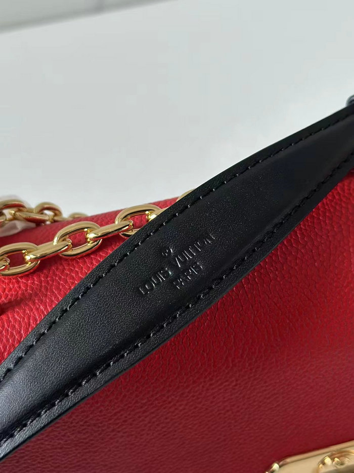 Louis Vuitton Monogram Canvas Saint Placide Red M43584