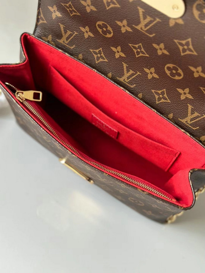 Louis Vuitton Monogram Canvas Saint Placide Red M43584