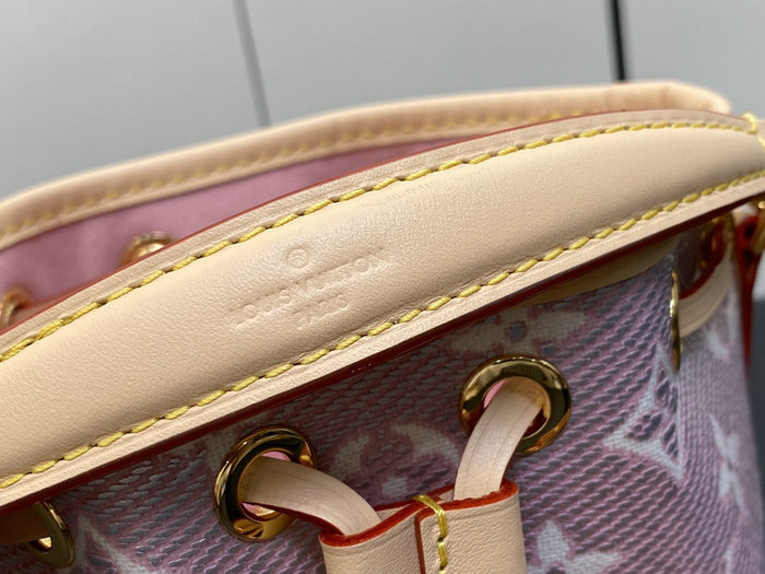 Louis Vuitton Nano Noe Pink M82427