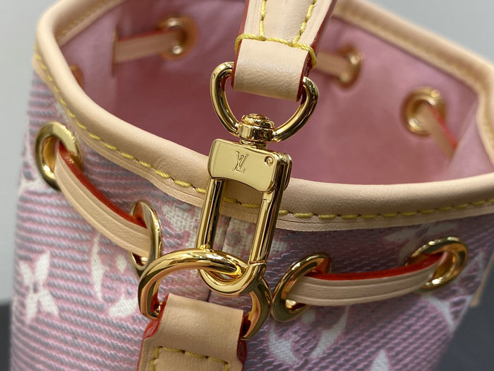 Louis Vuitton Nano Noe Pink M82427