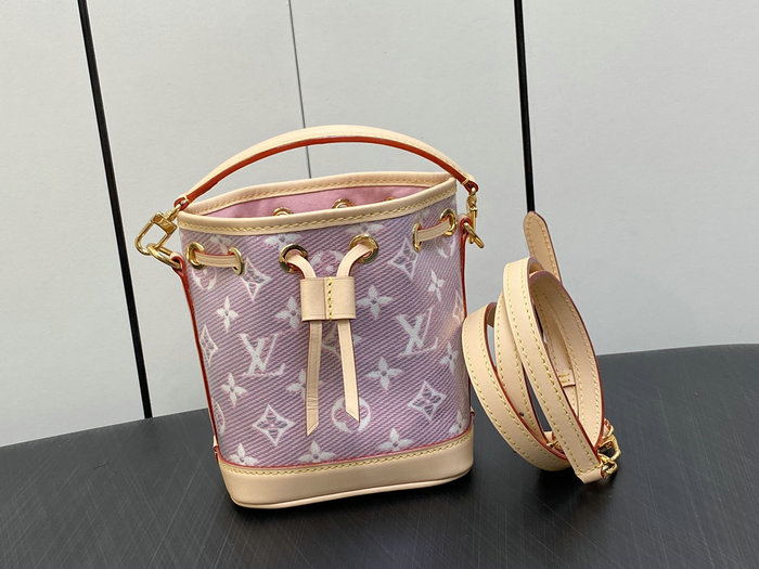 Louis Vuitton Nano Noe Pink M82427