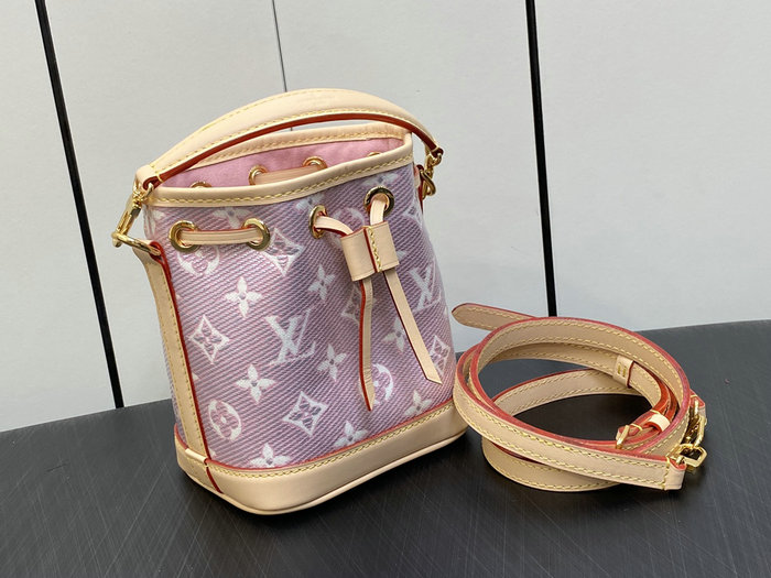 Louis Vuitton Nano Noe Pink M82427