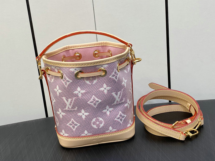 Louis Vuitton Nano Noe Pink M82427