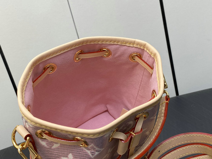 Louis Vuitton Nano Noe Pink M82427