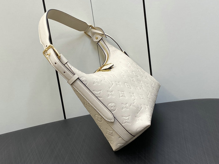 Louis Vuitton Sac Sport Bag Creme M46609