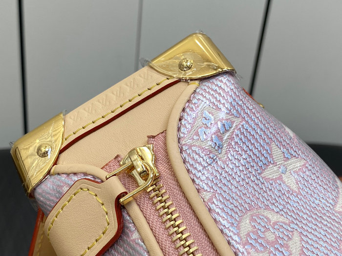 Louis Vuitton Side Trunk Pink M22842