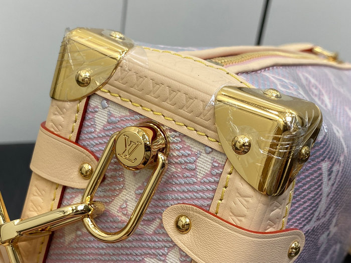 Louis Vuitton Side Trunk Pink M22842