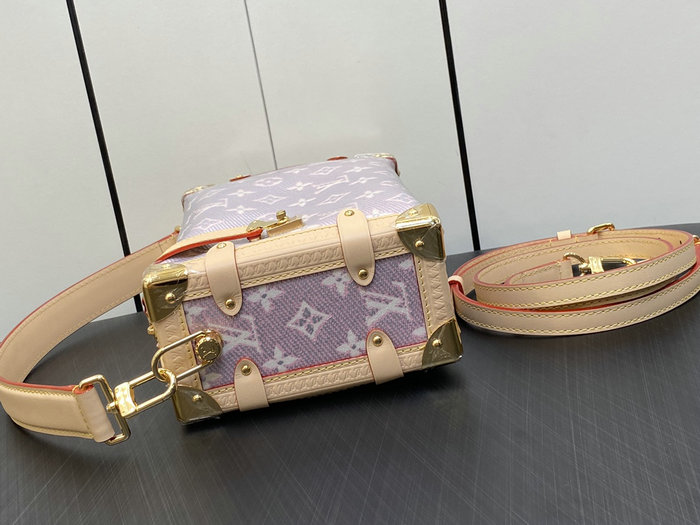 Louis Vuitton Side Trunk Pink M22842