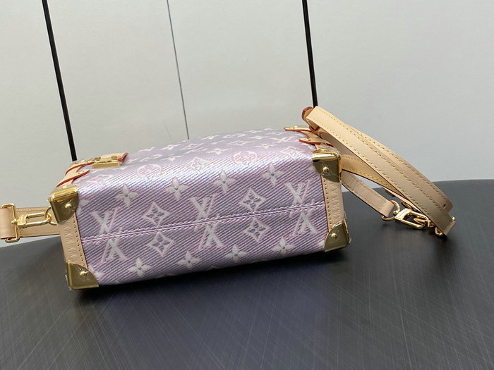 Louis Vuitton Side Trunk Pink M22842