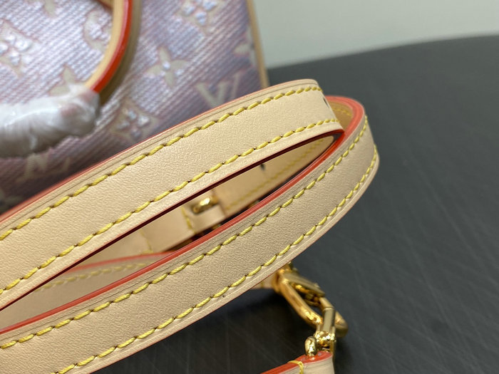 Louis Vuitton Speedy Bandouliere 20 Pink M22849