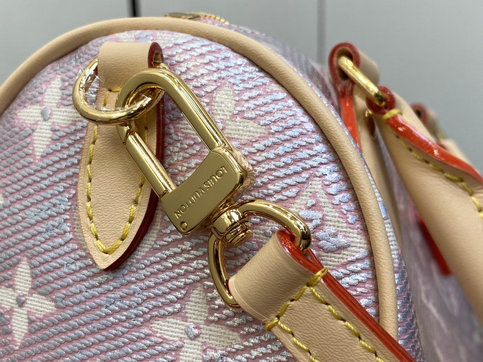 Louis Vuitton Speedy Bandouliere 20 Pink M22849