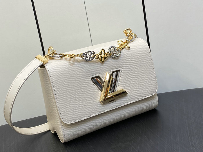 Louis Vuitton Twist MM Beige M22774