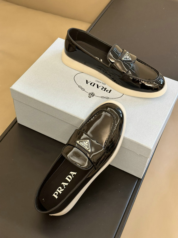 Prada Patent Loafers SNP080602