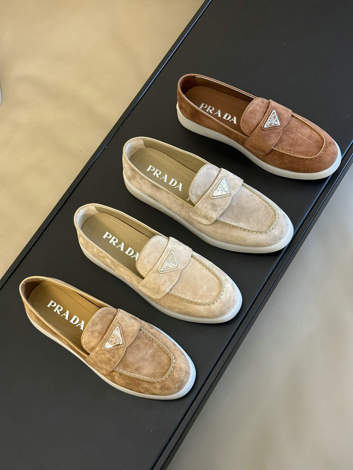 Prada Suede Loafers SNP080601