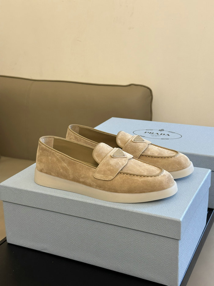 Prada Suede Loafers SNP080601