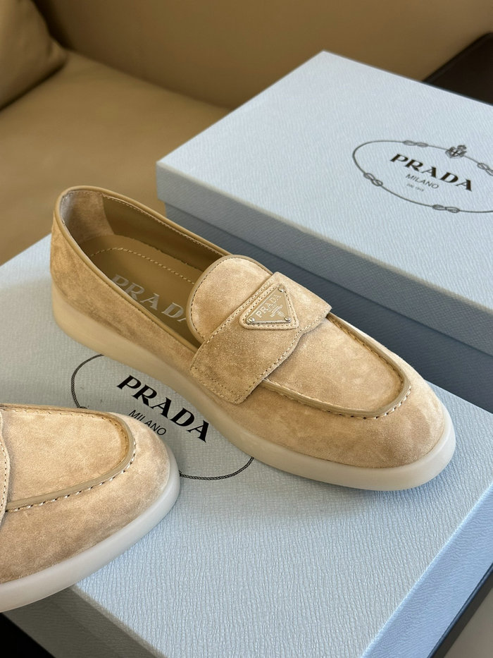 Prada Suede Loafers SNP080601