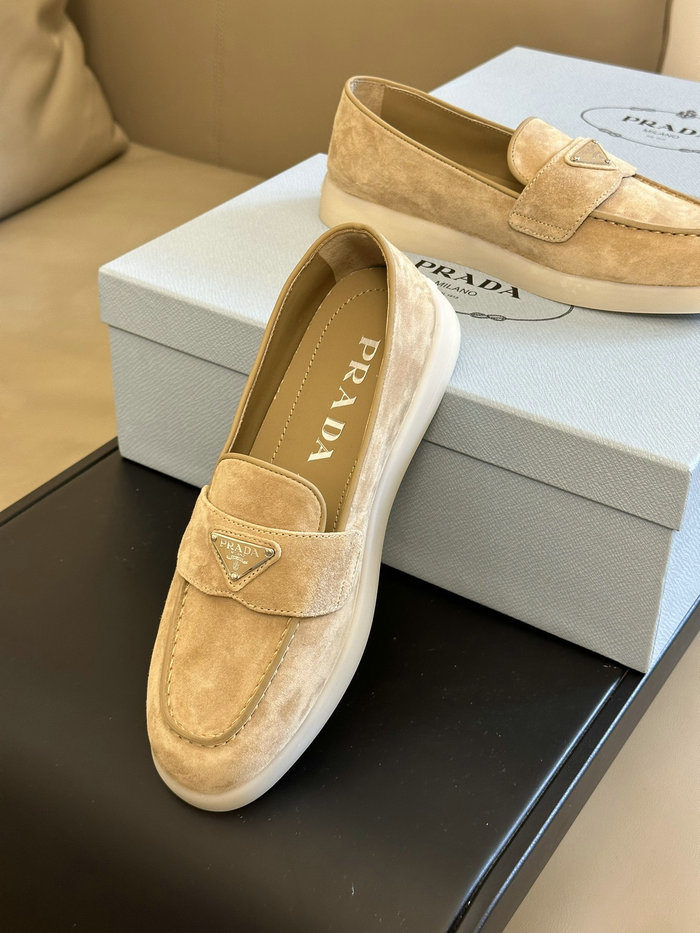 Prada Suede Loafers SNP080601