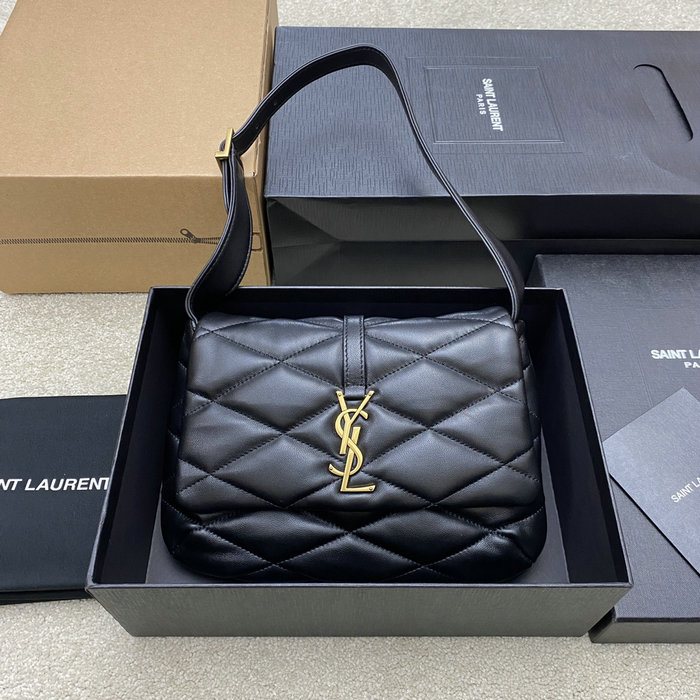 Saint Laurent Le 57 Hobo Bag Black 698567