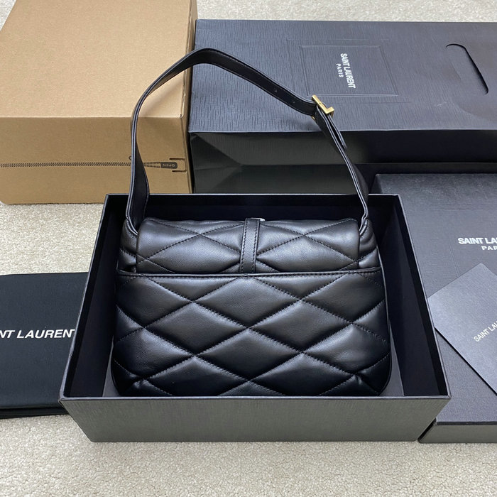 Saint Laurent Le 57 Hobo Bag Black 698567