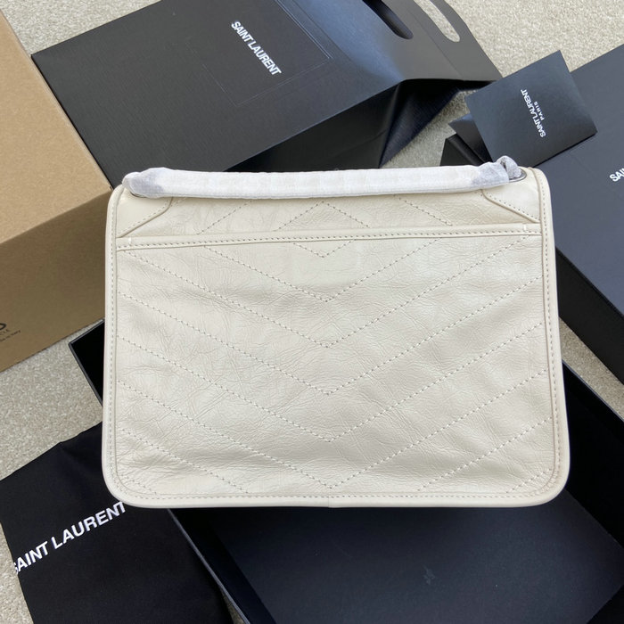 Saint Laurent Medium Niki Bag Cream 633158