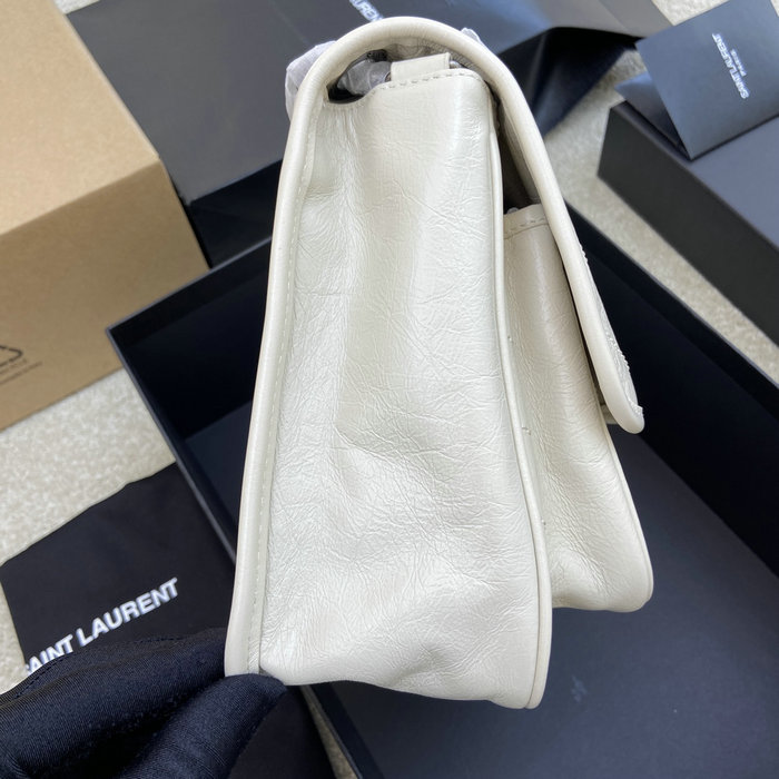 Saint Laurent Medium Niki Bag Cream 633158