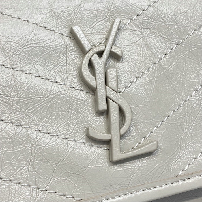 Saint Laurent Medium Niki Bag Cream 633158