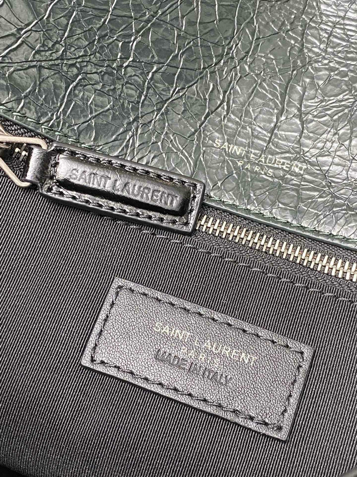 Saint Laurent Medium Niki Bag Dark Green 633158