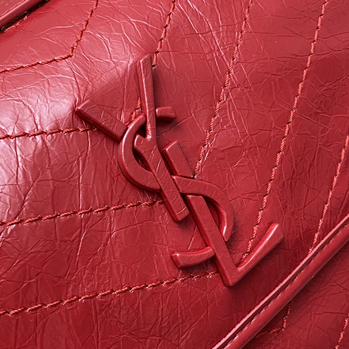 Saint Laurent Medium Niki Bag Red 633158