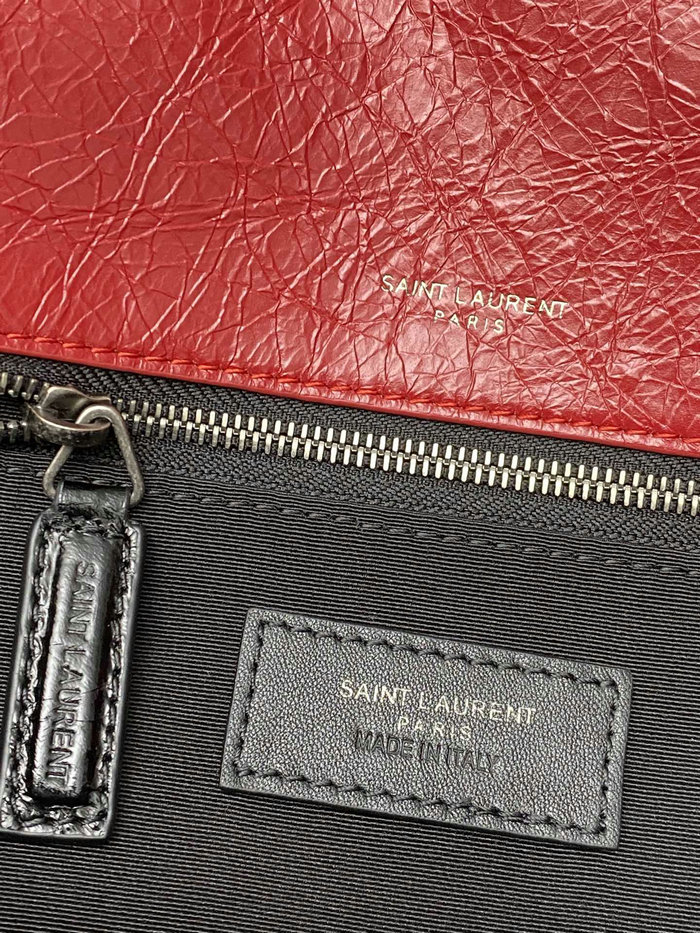 Saint Laurent Medium Niki Bag Red 633158