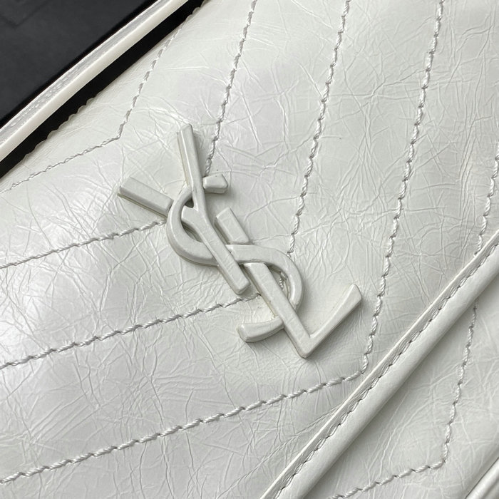 Saint Laurent Medium Niki Bag White 633158