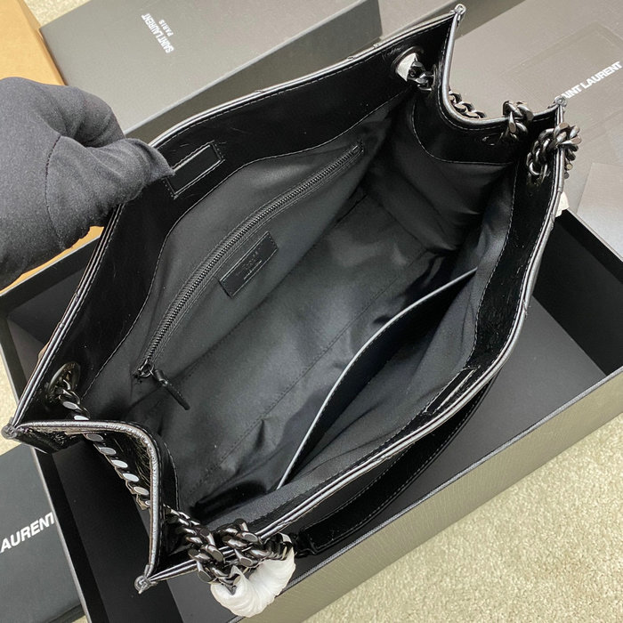 Saint Laurent Niki Medium Shopping Bag Black 577999