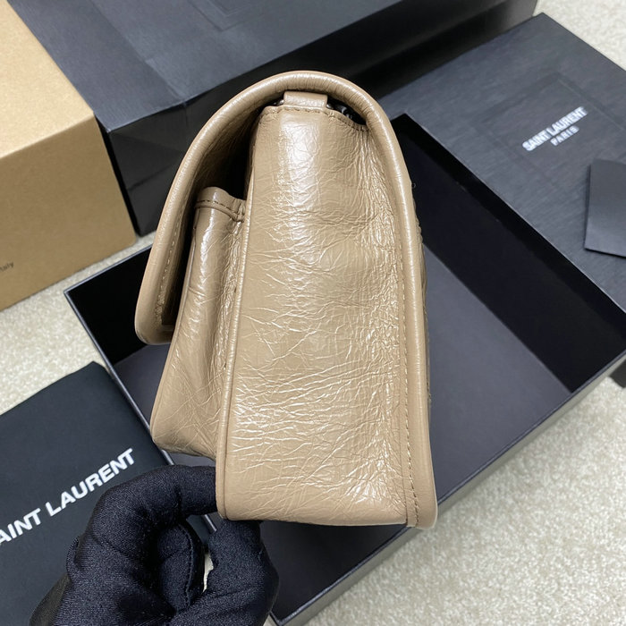 Saint Laurent Small Niki Bag Beige 498892