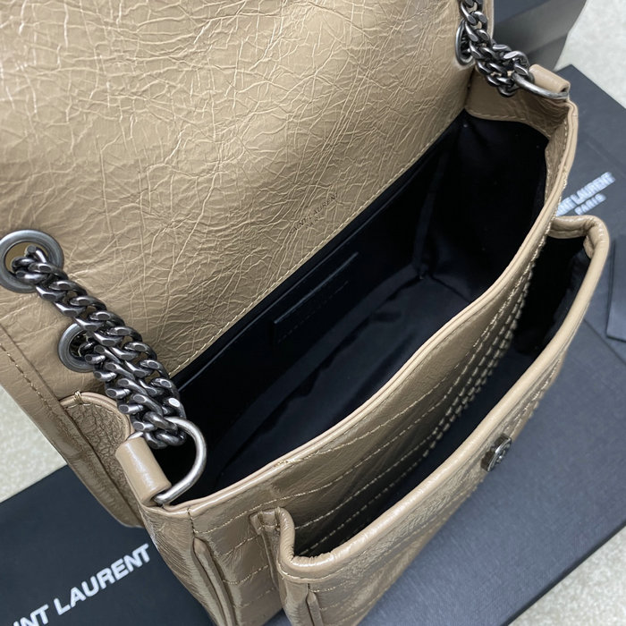 Saint Laurent Small Niki Bag Beige 498892