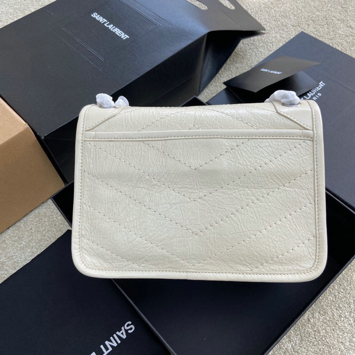 Saint Laurent Small Niki Bag Cream 498892